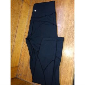 Lulu Lemon Black Align Leggings sz4